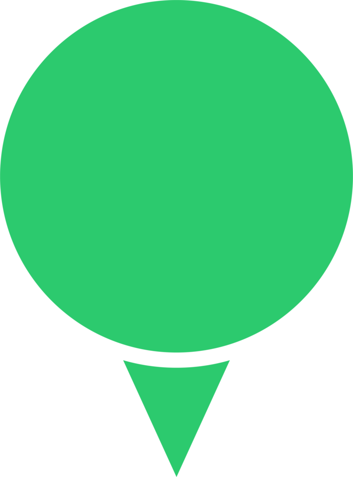 Location pointer pin icon png