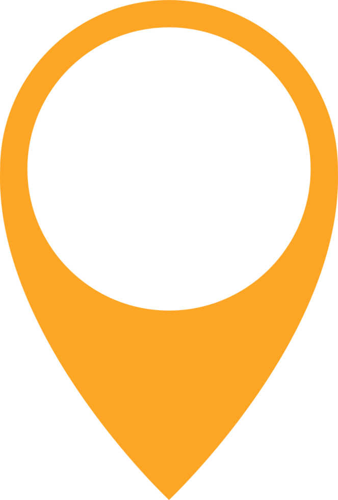 Location pointer pin icon png