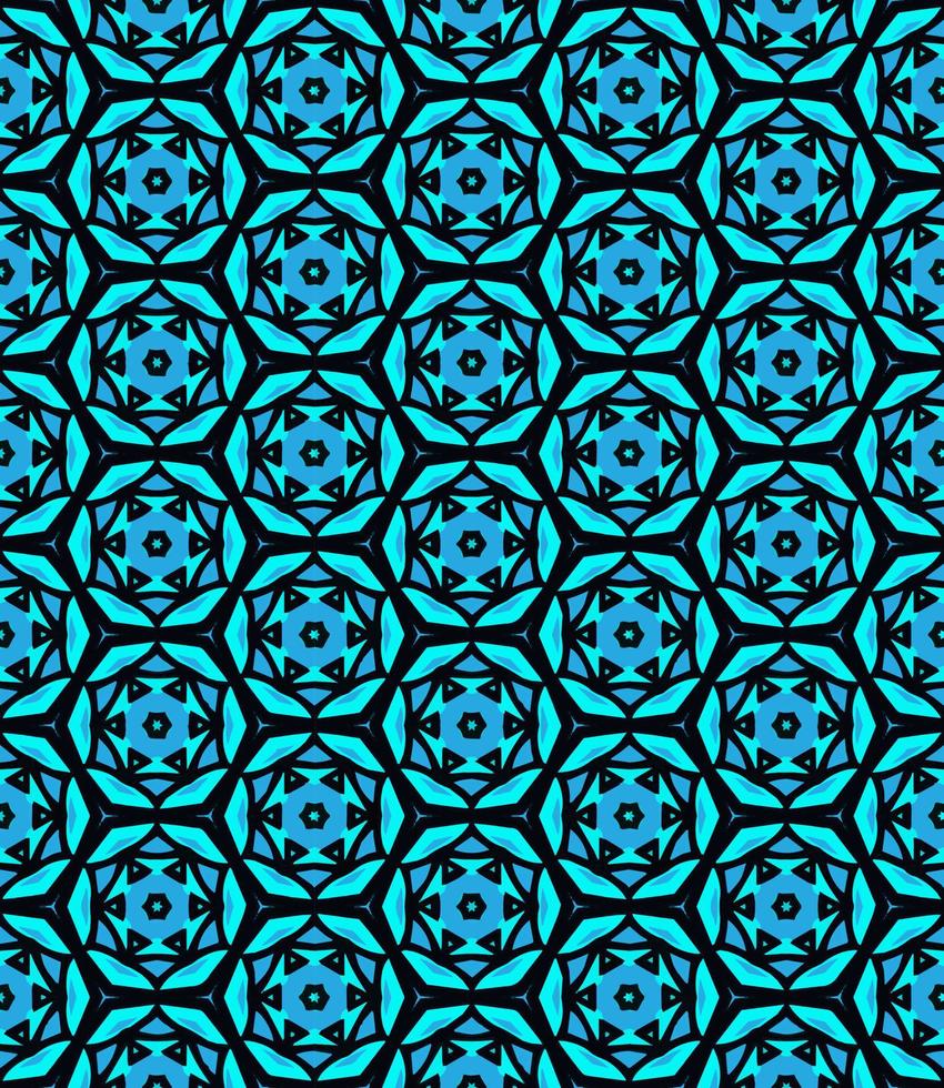 patrón abstracto sin costuras de varios colores. fondo y telón de fondo. multicolor colorido diseño ornamental. vector