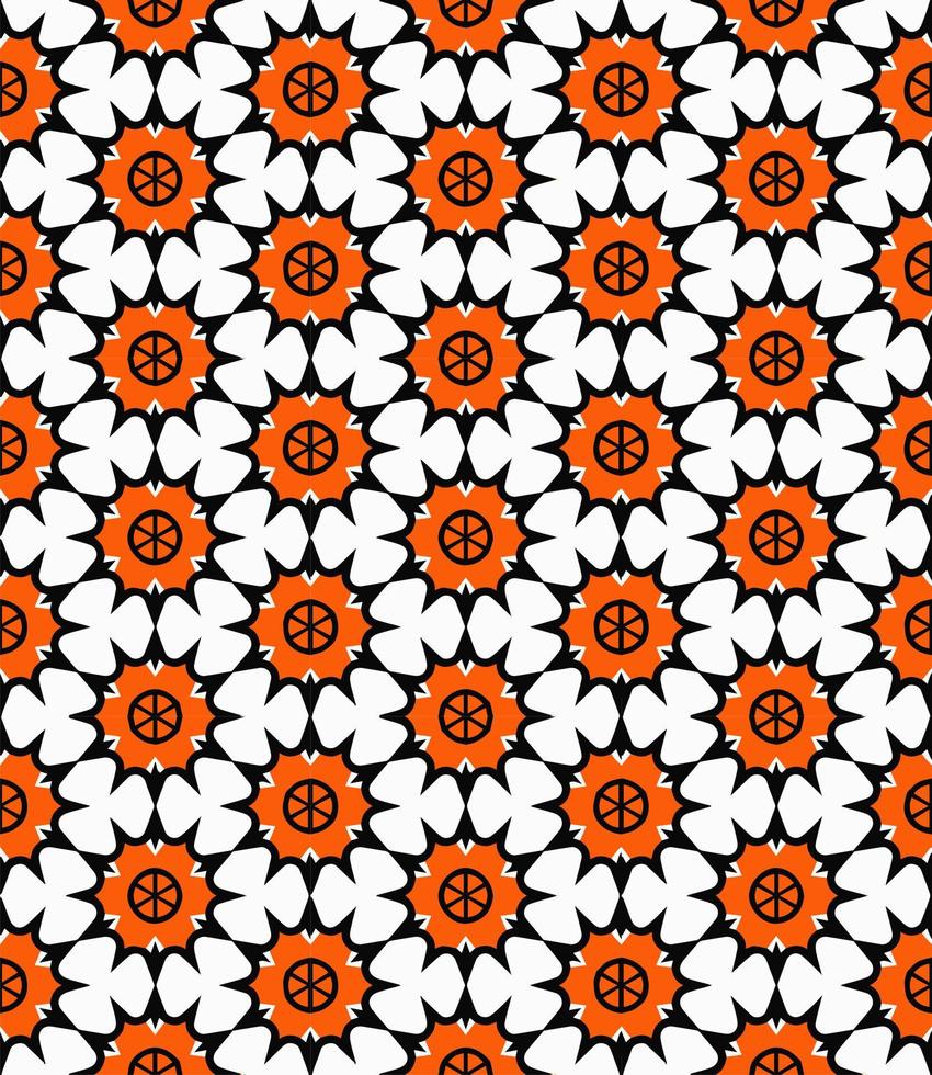 Multi color seamless abstract pattern. Background and backdrop. Multi Colored. Colorful ornamental design. vector