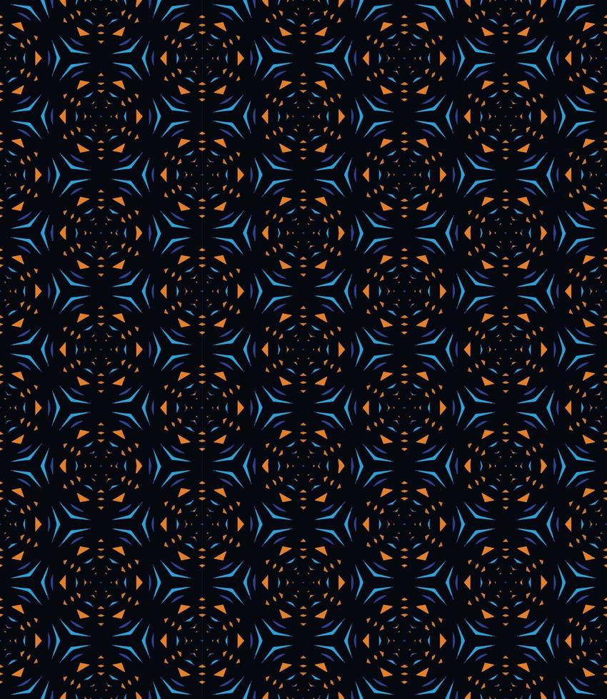 Multi color seamless abstract pattern. Background and backdrop. Multi Colored. Colorful ornamental design. vector