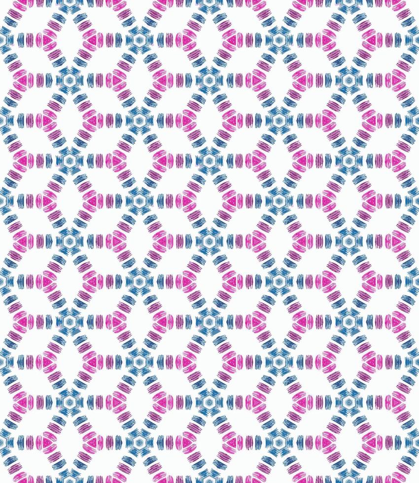 Multi color seamless abstract pattern. Background and backdrop. Multi Colored. Colorful ornamental design. vector