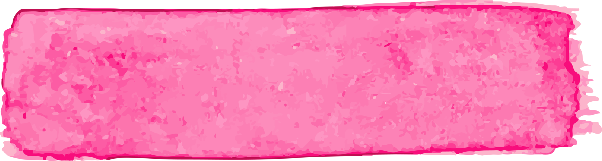 Pink watercolor stain. Watercolor background png