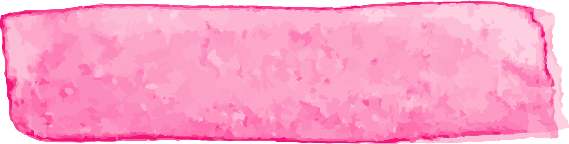 roze waterverf vlek. waterverf achtergrond png