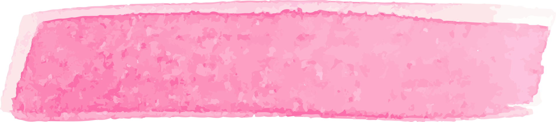 Pink watercolor stain. Watercolor background png