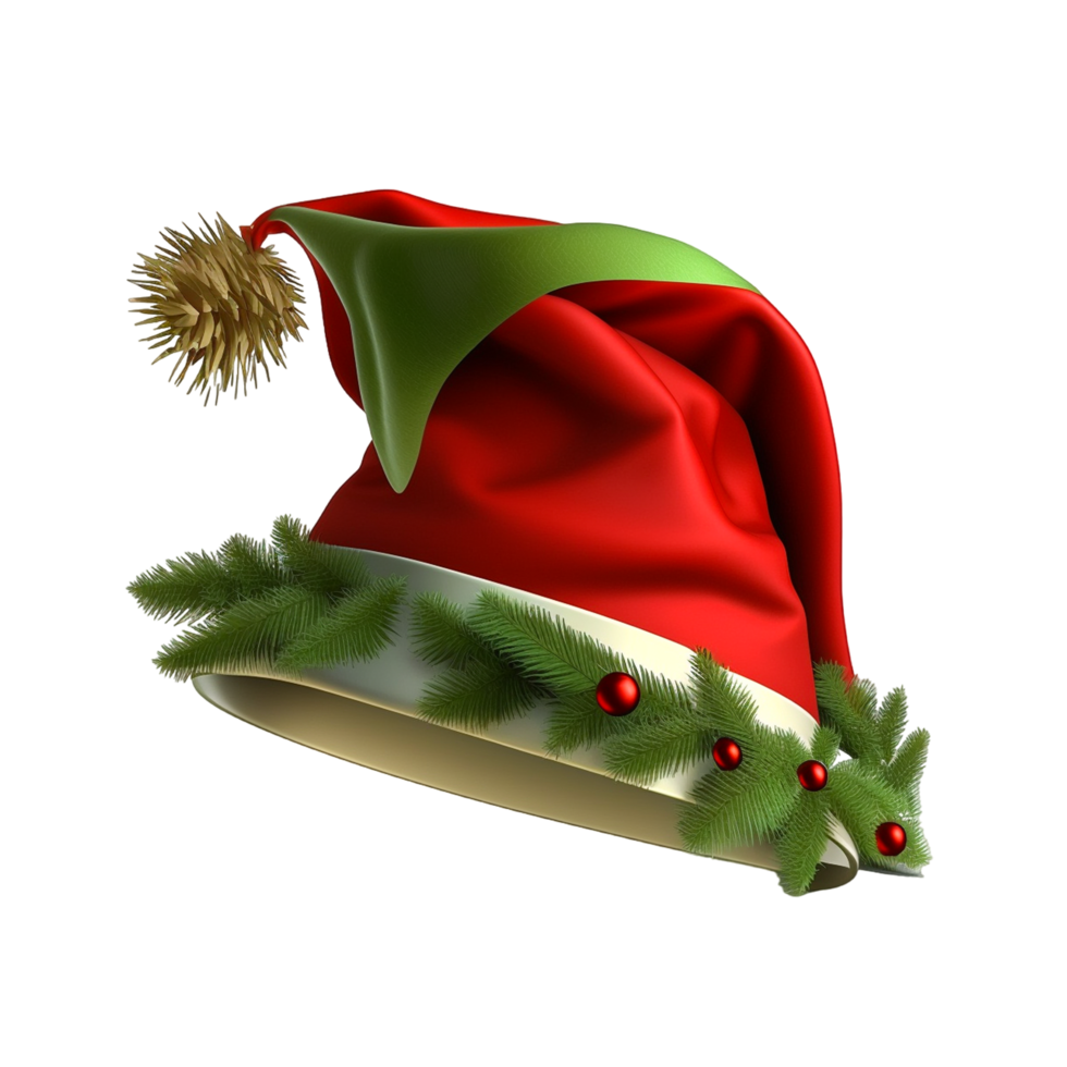 transparente Navidad sombrero png