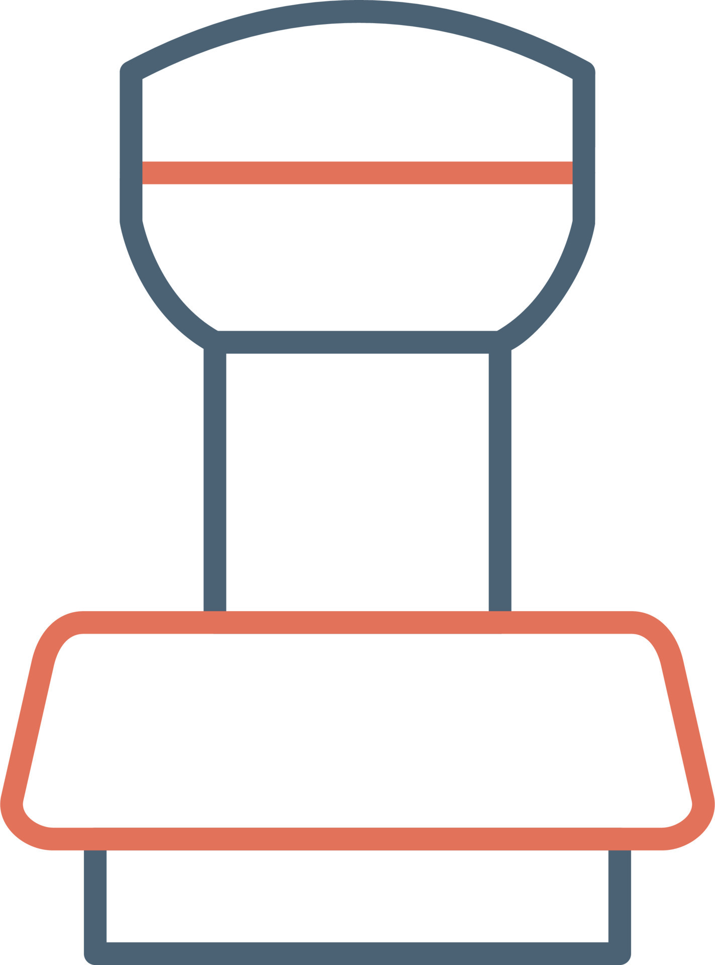 Stamp vector icon 22063169 Vector Art at Vecteezy