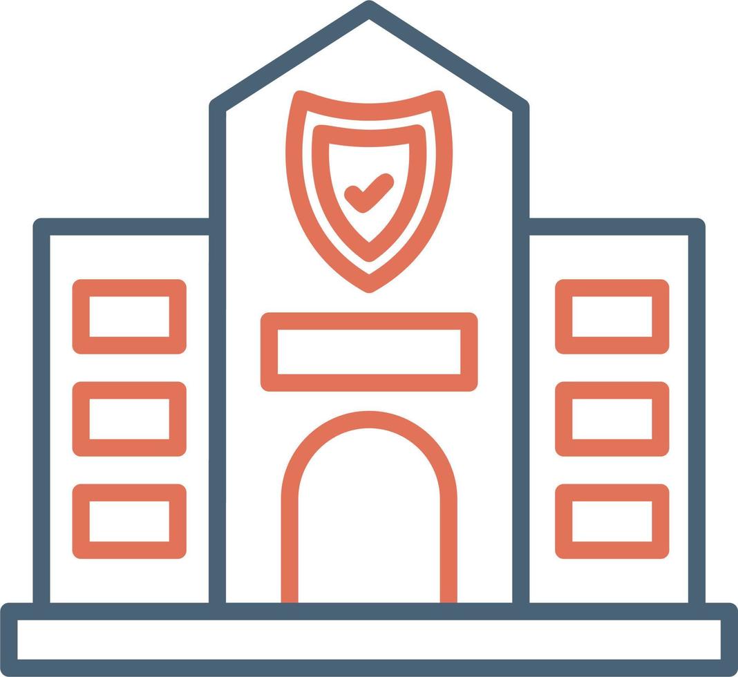 Security Office vector icon