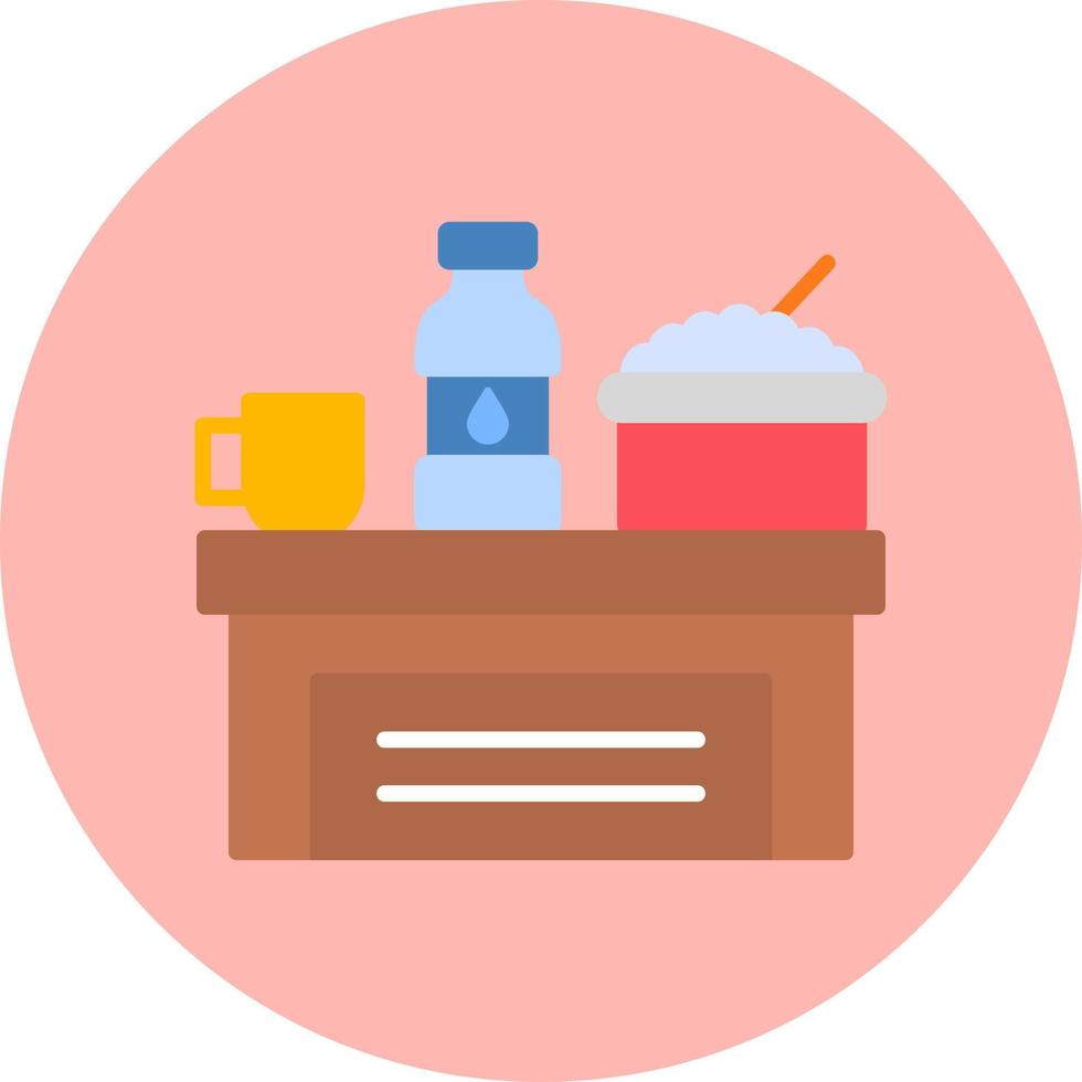 Food Donation Vector Icon