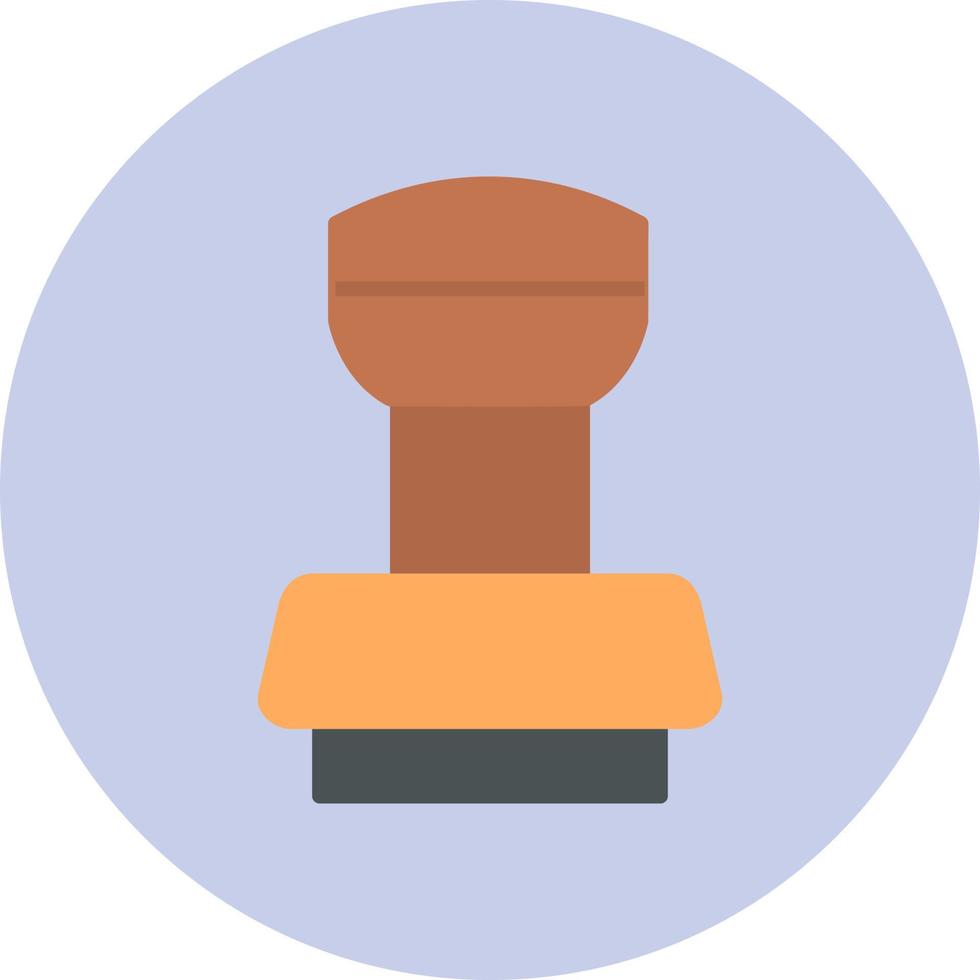 Stamp Vector Icon