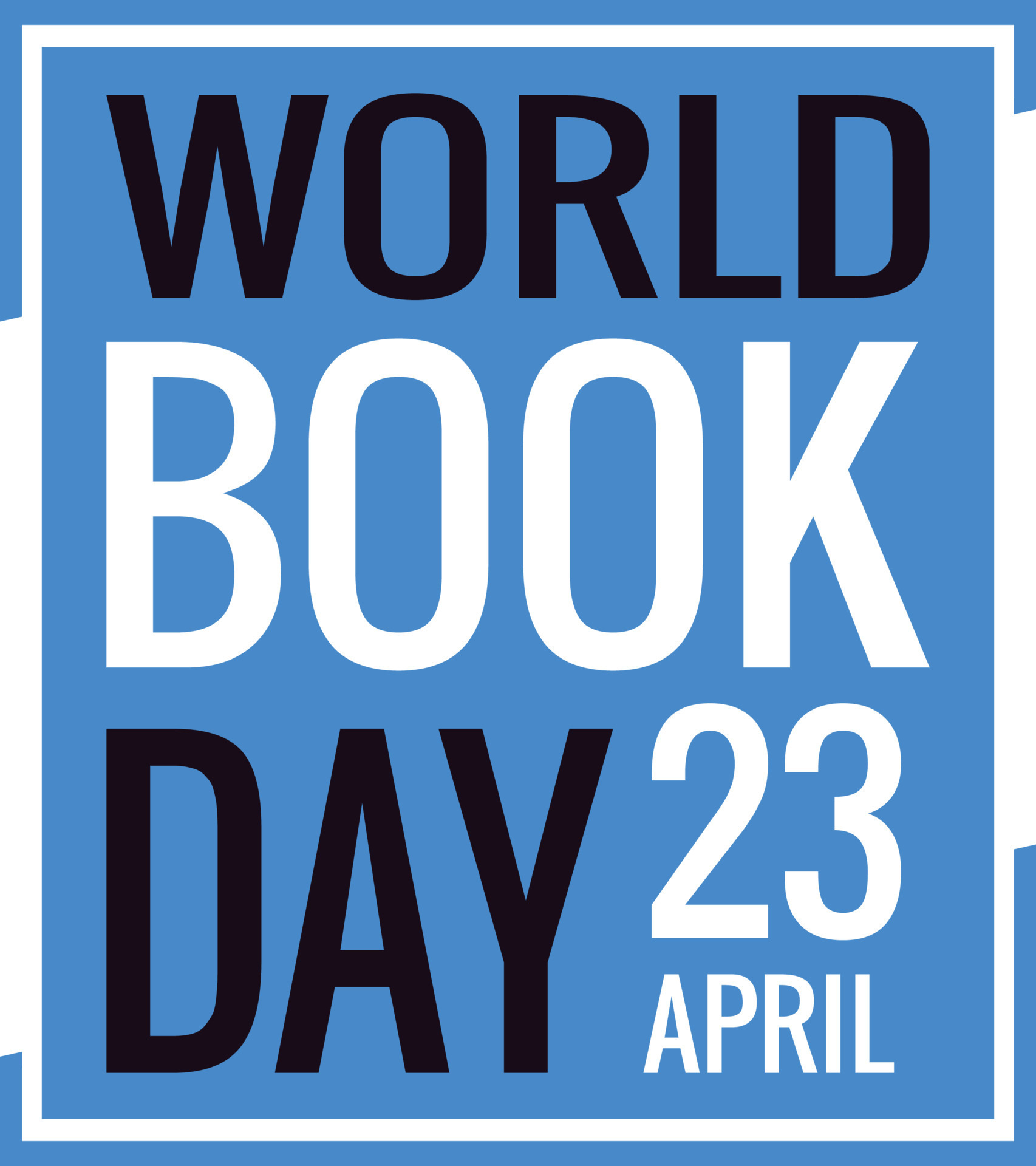 Happy World book day with Text effect 22065209 Vector Art at Vecteezy