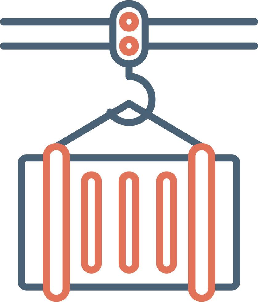 Crane vector icon