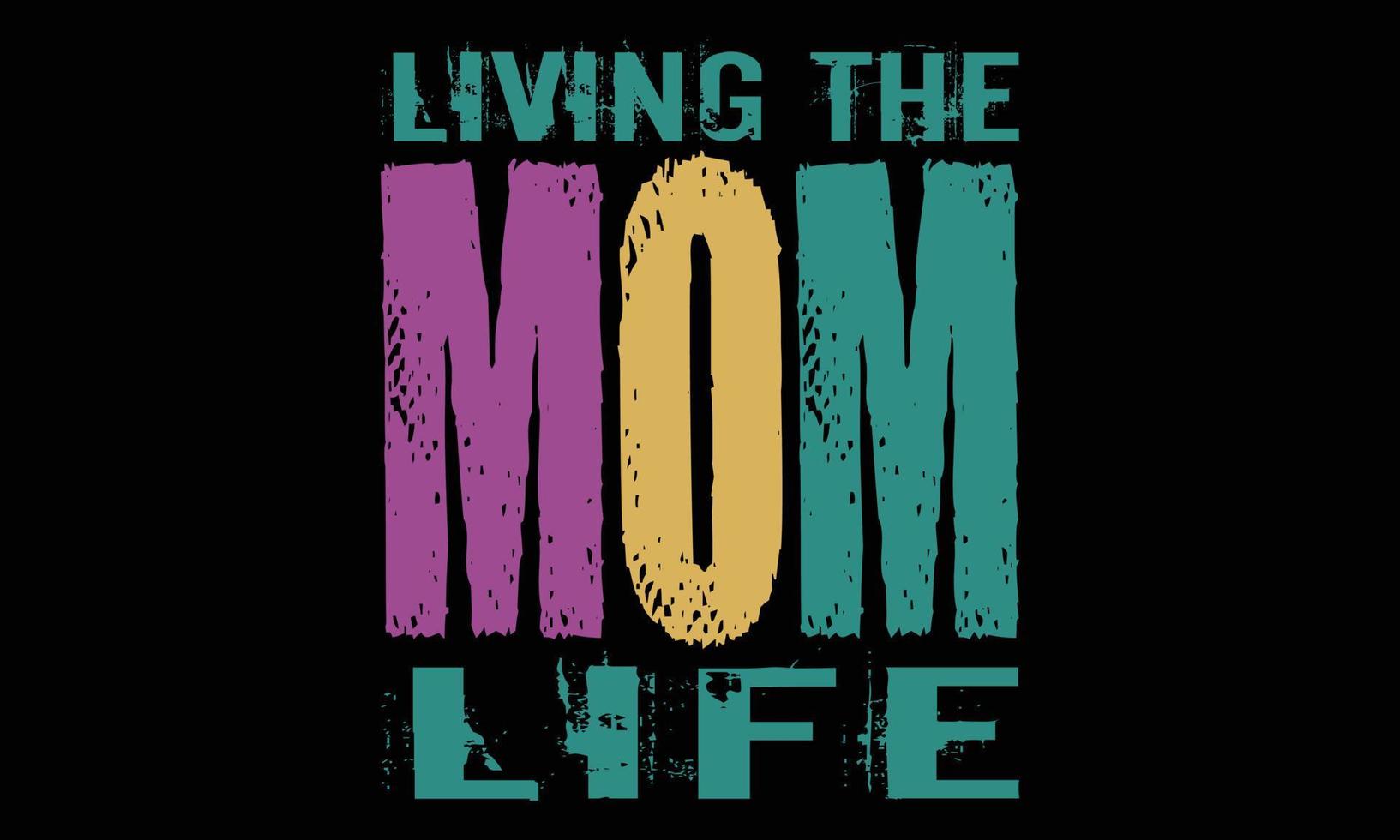 Happy Mothers day, Girls Mom, Retro Wavy SVG t-shirt Design. Happy Mothers Day T-shirt Design. vector