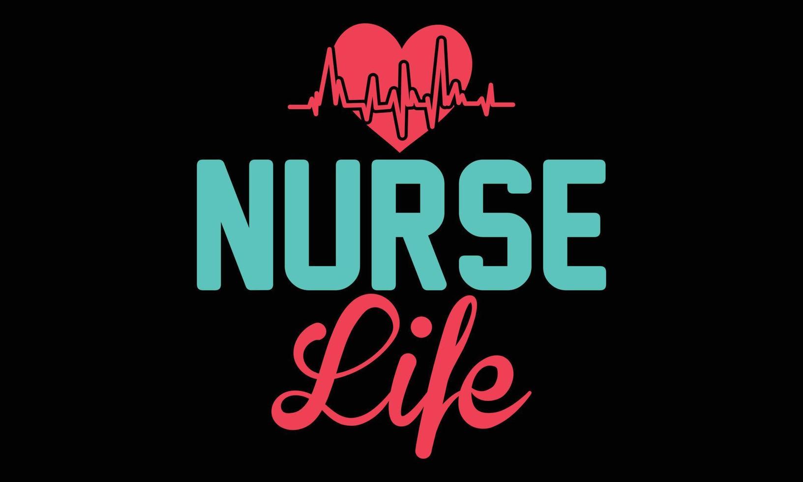 Happy  Nurse day,  Nurseing, Retro Wavy SVG t-shirt Design. Happy  Nurse Day T-shirt Design. vector