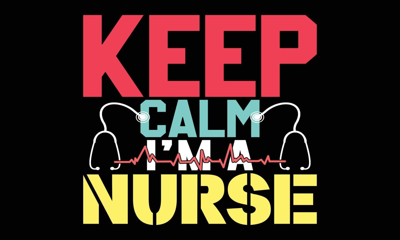 Happy  Nurse day,  Nurseing, Retro Wavy SVG t-shirt Design. Happy  Nurse Day T-shirt Design. vector