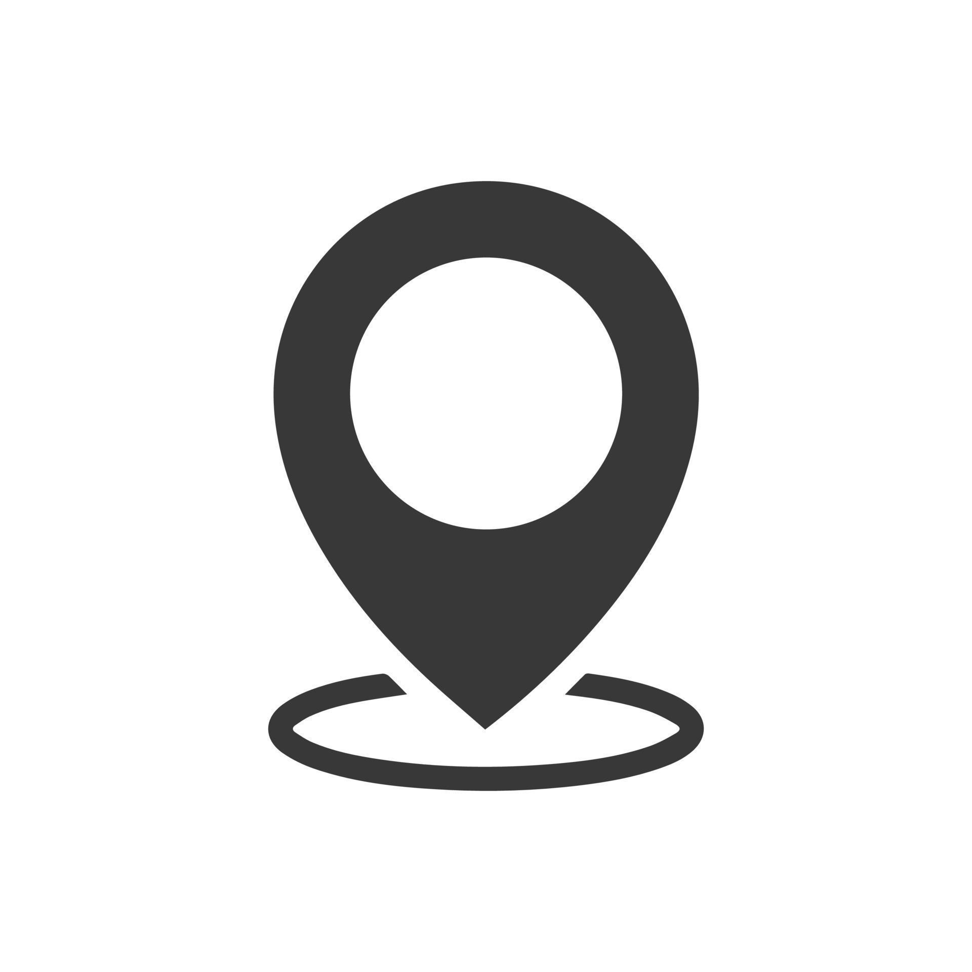 Geo location pin icon vector image 22067834 Vector Art at Vecteezy