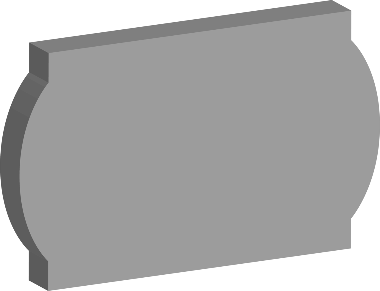 3d Clásico marco png