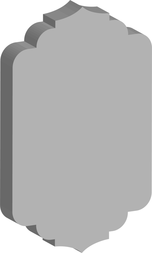 Vintage label clip art png