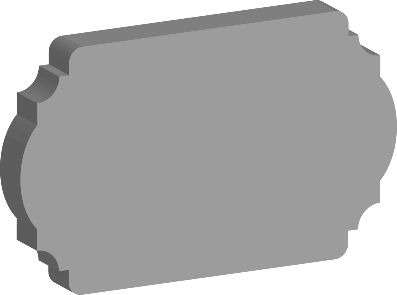Vintage label clip art png