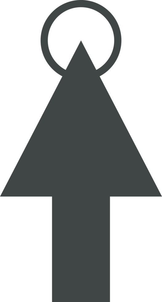 Pointer click sign and symbol png
