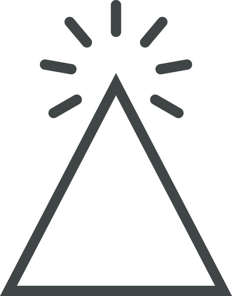 Pointer click sign and symbol png