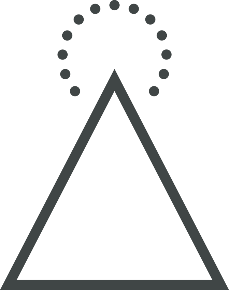 Pointer click sign and symbol png
