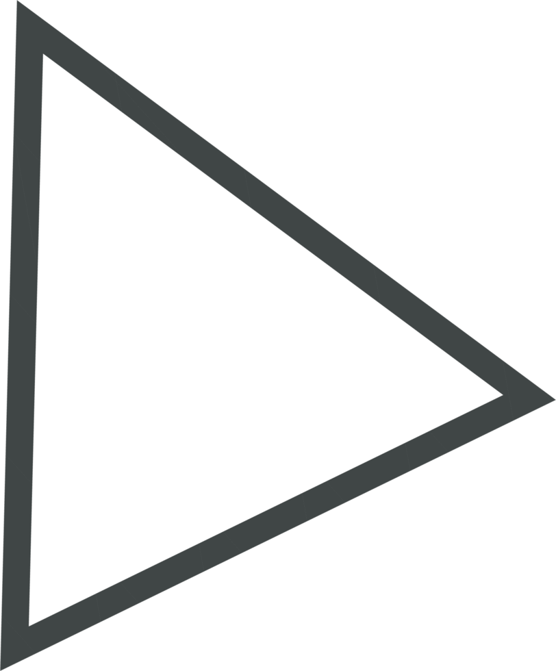 Pointer click sign and symbol png