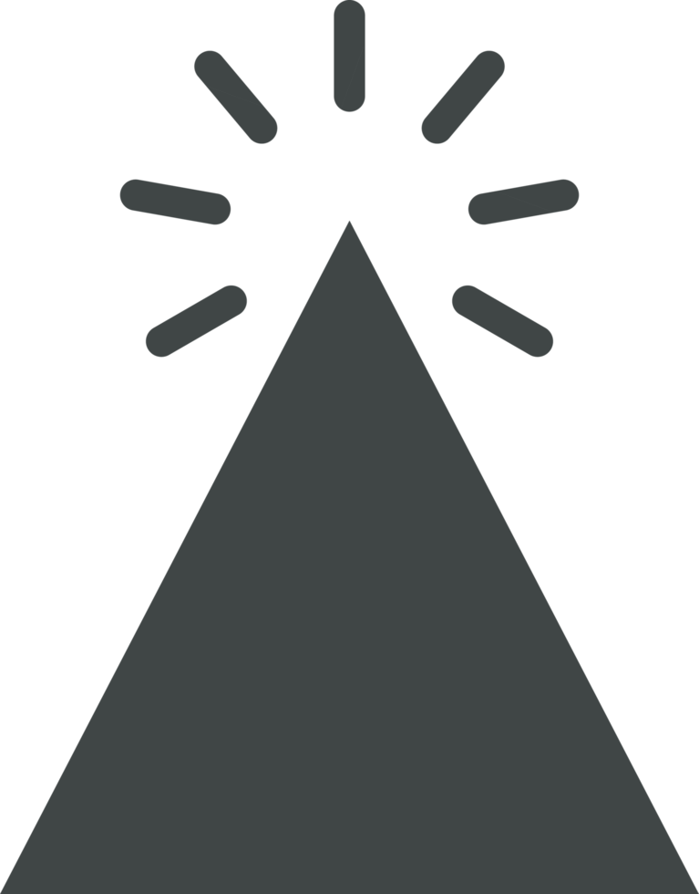 Pointer click sign and symbol png