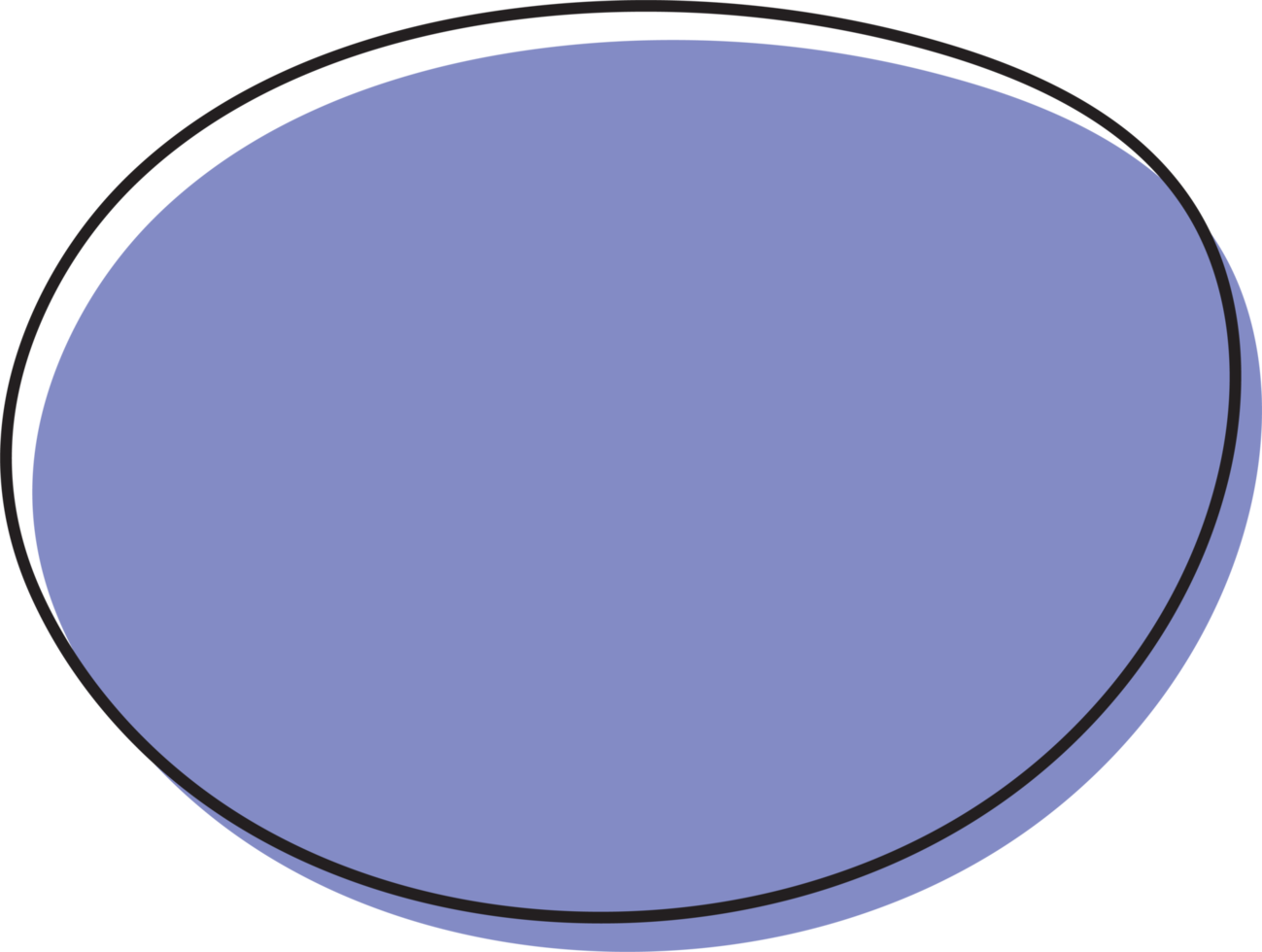 geometrisk flytande form baner med svart översikt png