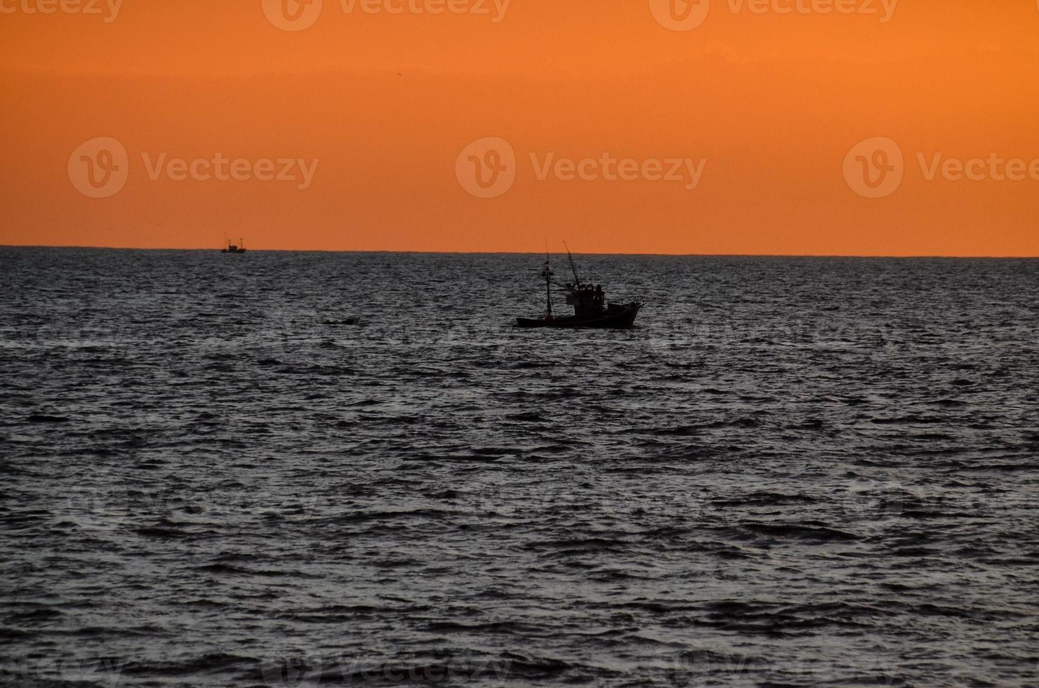 Scenic sea view photo