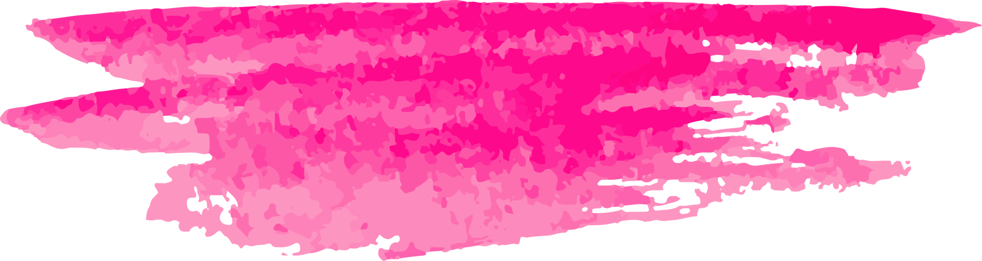 Pink paint brush. Ink stroke brush. png