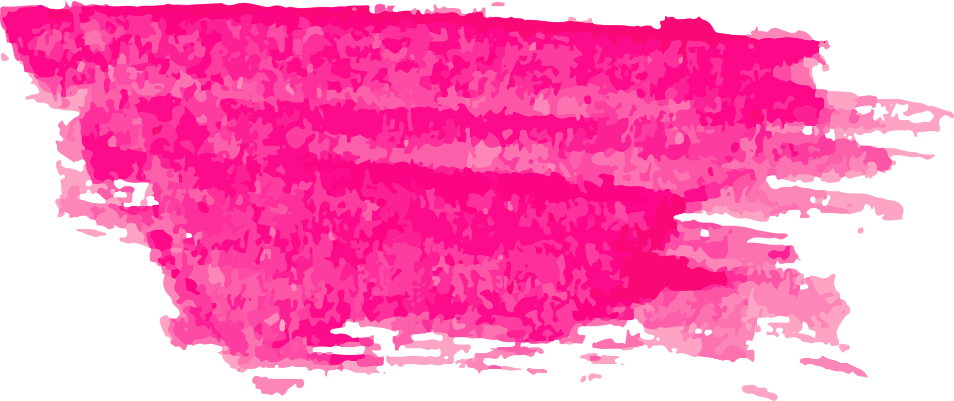 Pink paint brush. Ink stroke brush. png