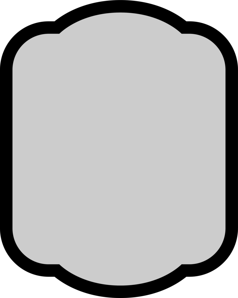 ancien Cadre bannière agrafe art png