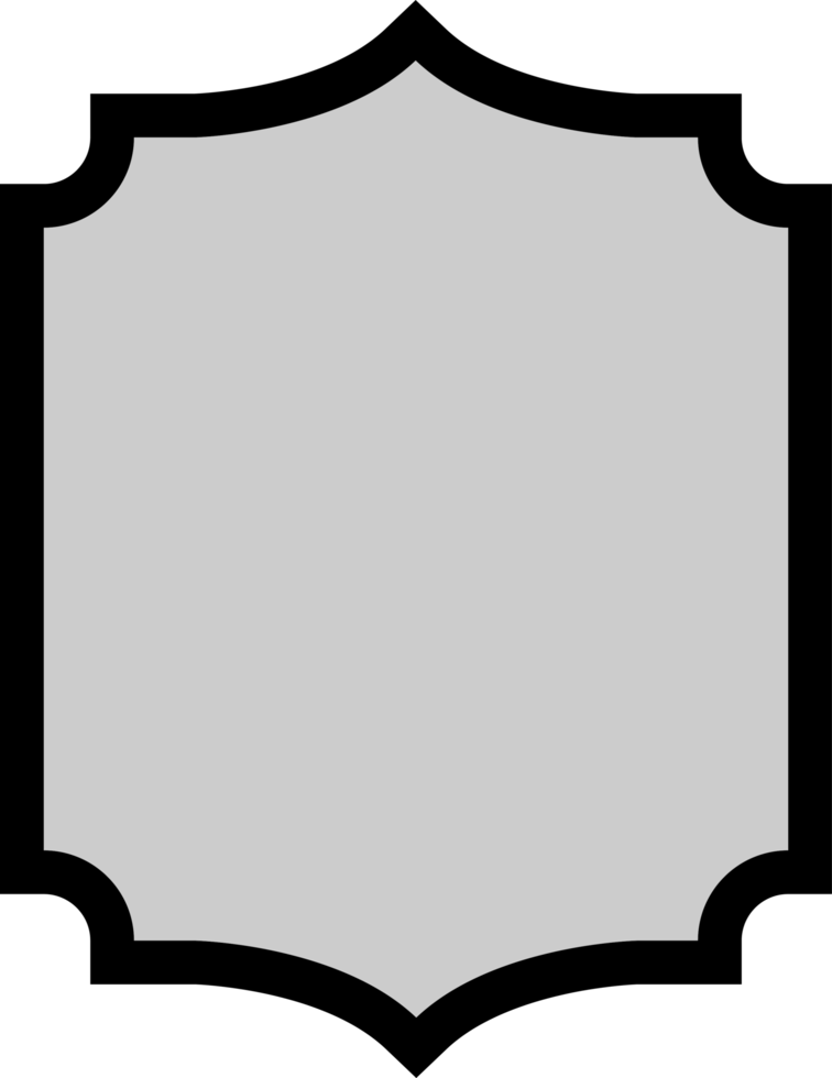 Vintage frame banner clip art png