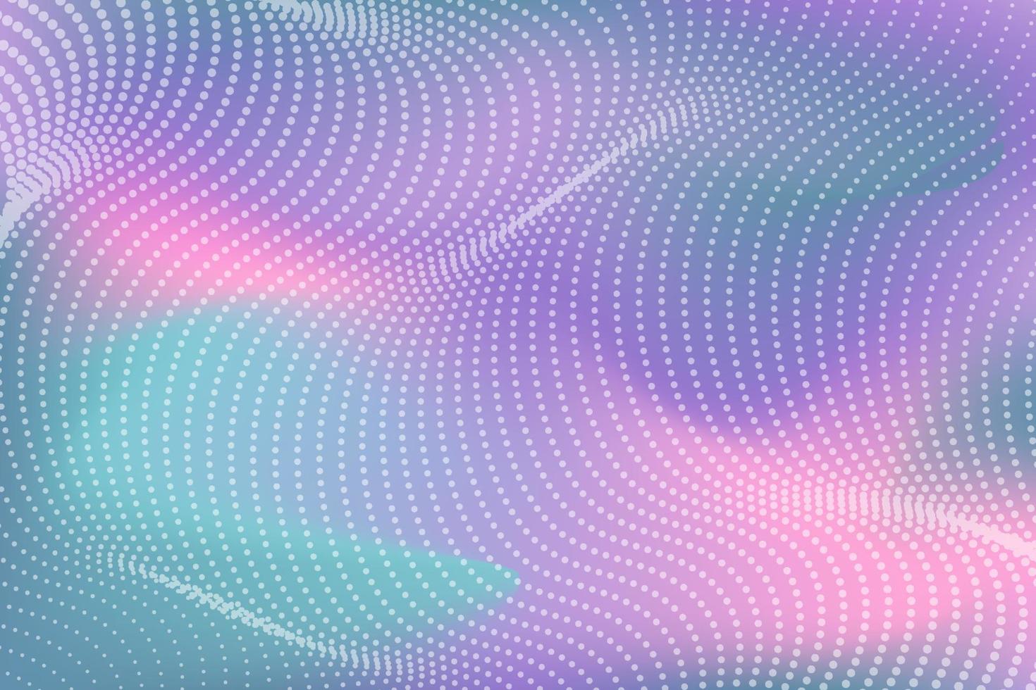 Hologram gradient. Neon poster. rainbow light. Abstract background. Purple gradient hologram. vector