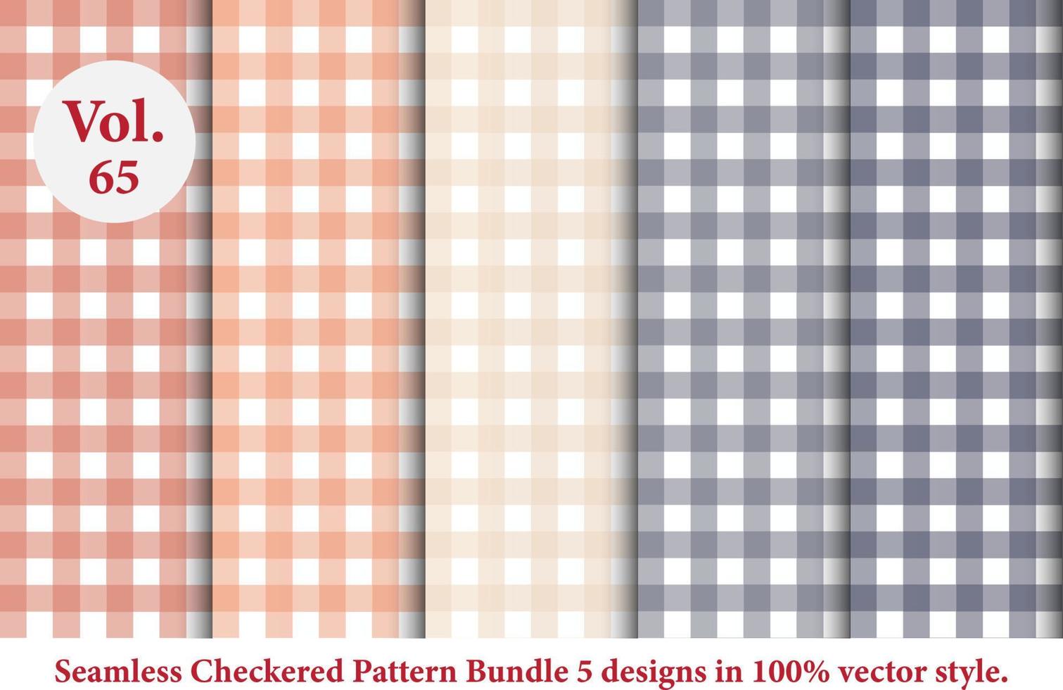 checkered pattern checkered Buffalo Plaid pattern vector