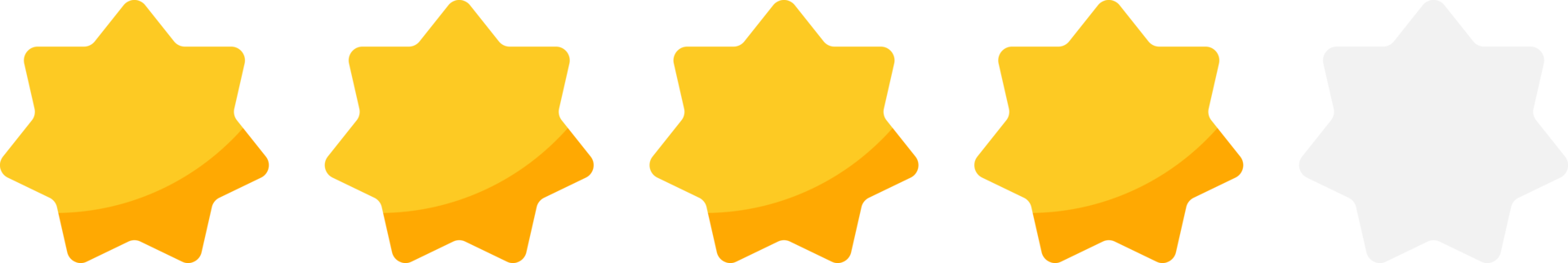 Star rating review with gold stars clip art png