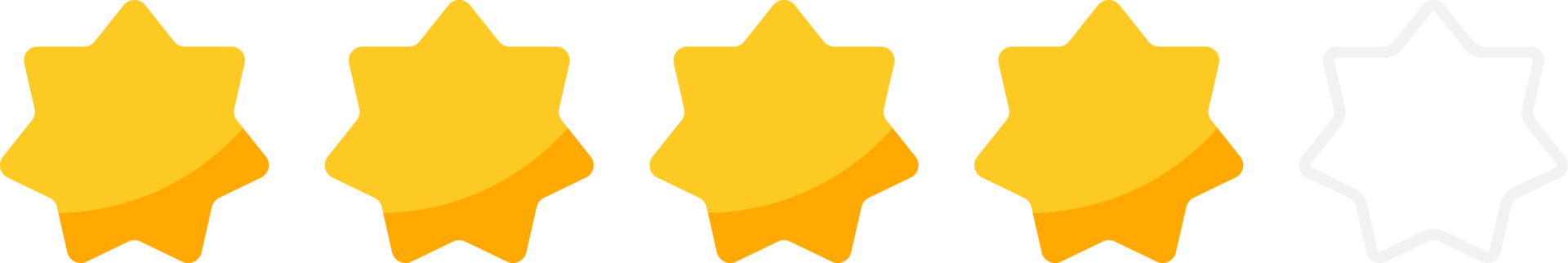 Star rating review with gold stars clip art png