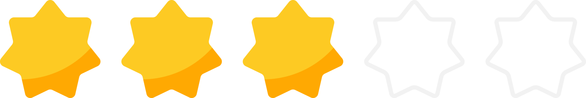 Star rating review with gold stars clip art png