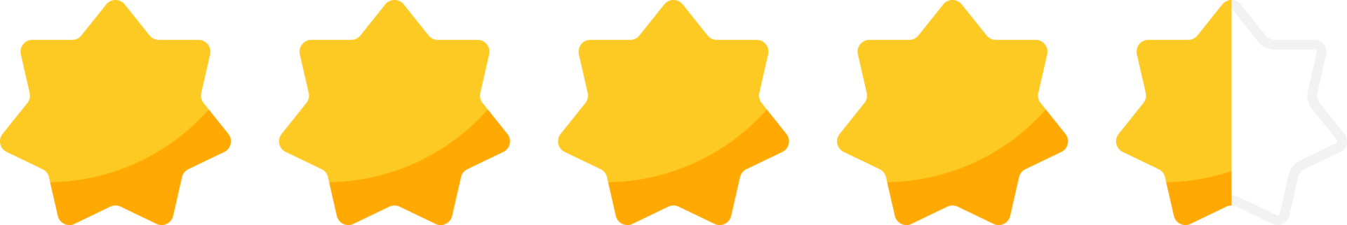 Star rating review with gold stars clip art png