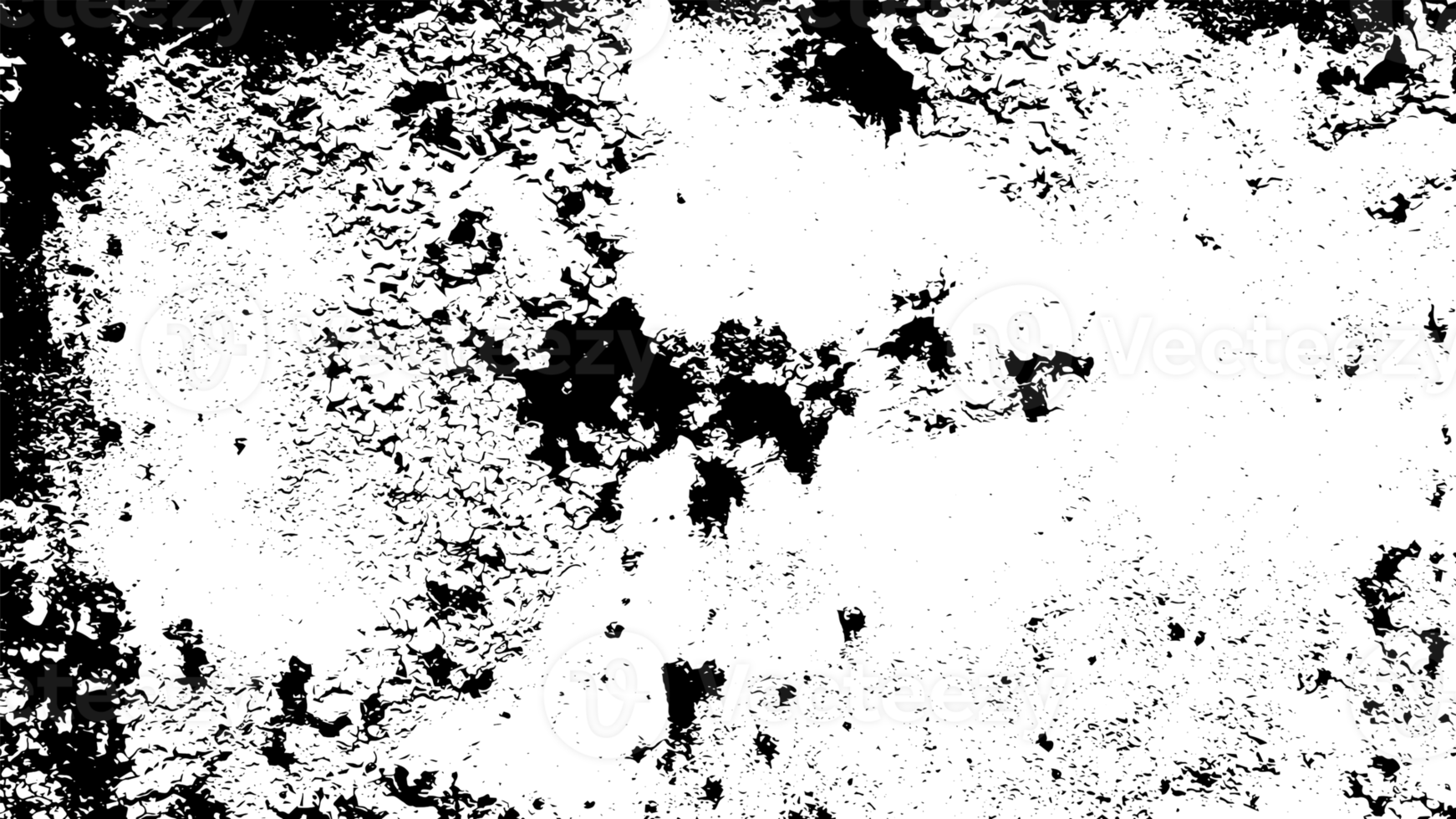 rustikal Grunge Textur mit Korn und Flecken. abstrakt Lärm Hintergrund. png Grafik Illustration mit transparent Hintergrund.