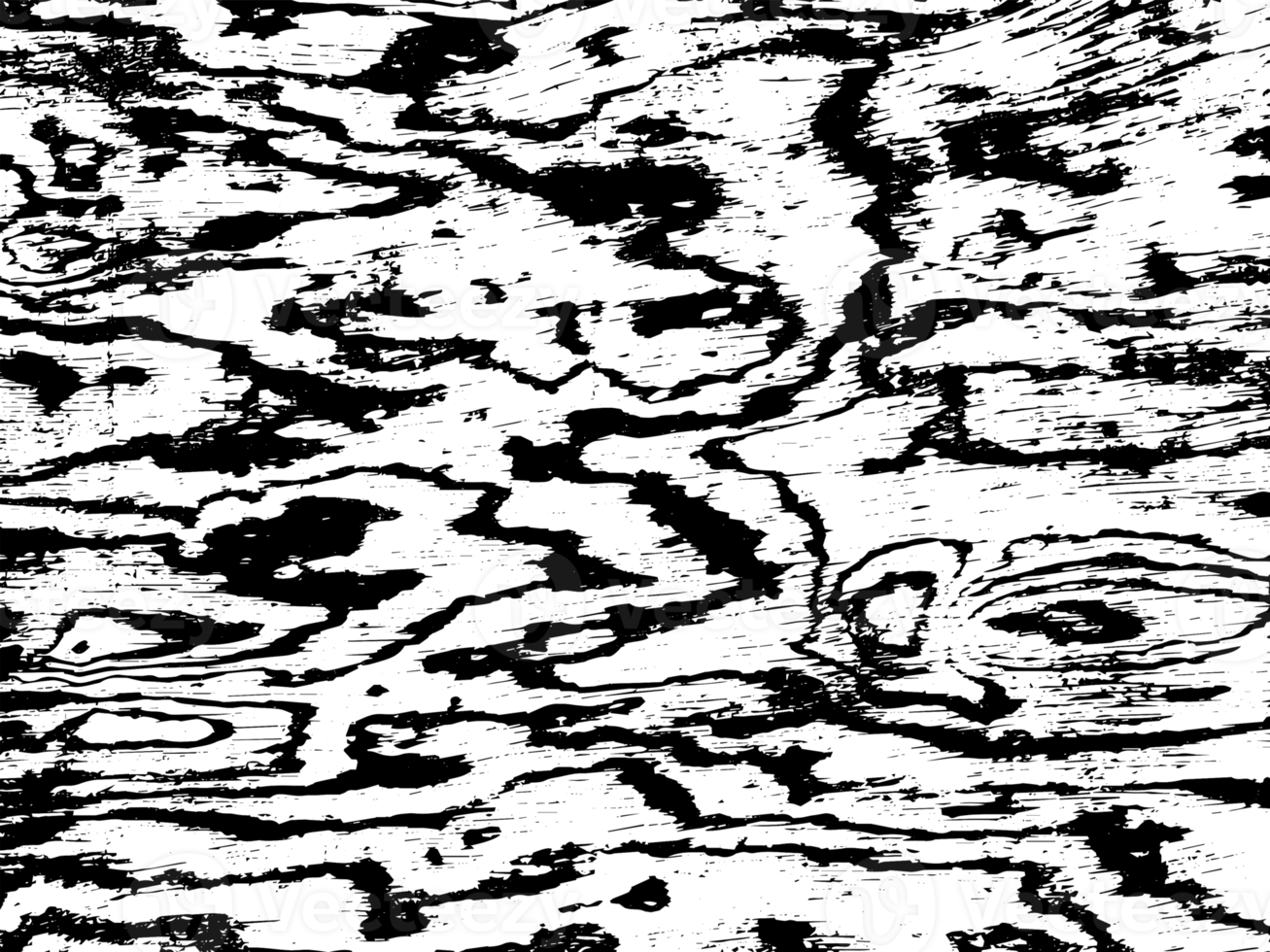 rustikal geknackt Textur mit viele Risse und Kratzer. abstrakt Hintergrund. png Grafik Illustration mit transparent Hintergrund.