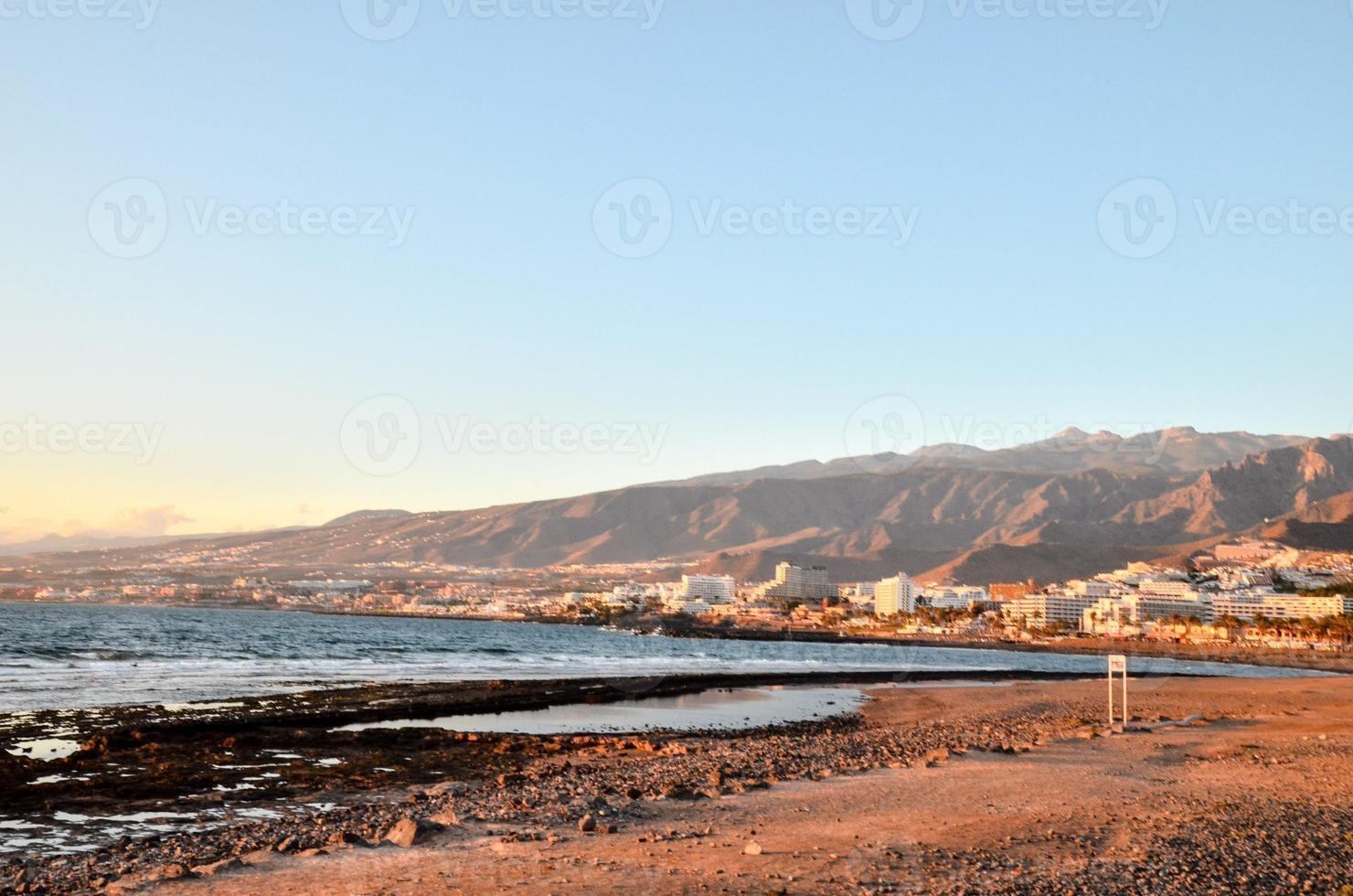 Scenic ocean view photo