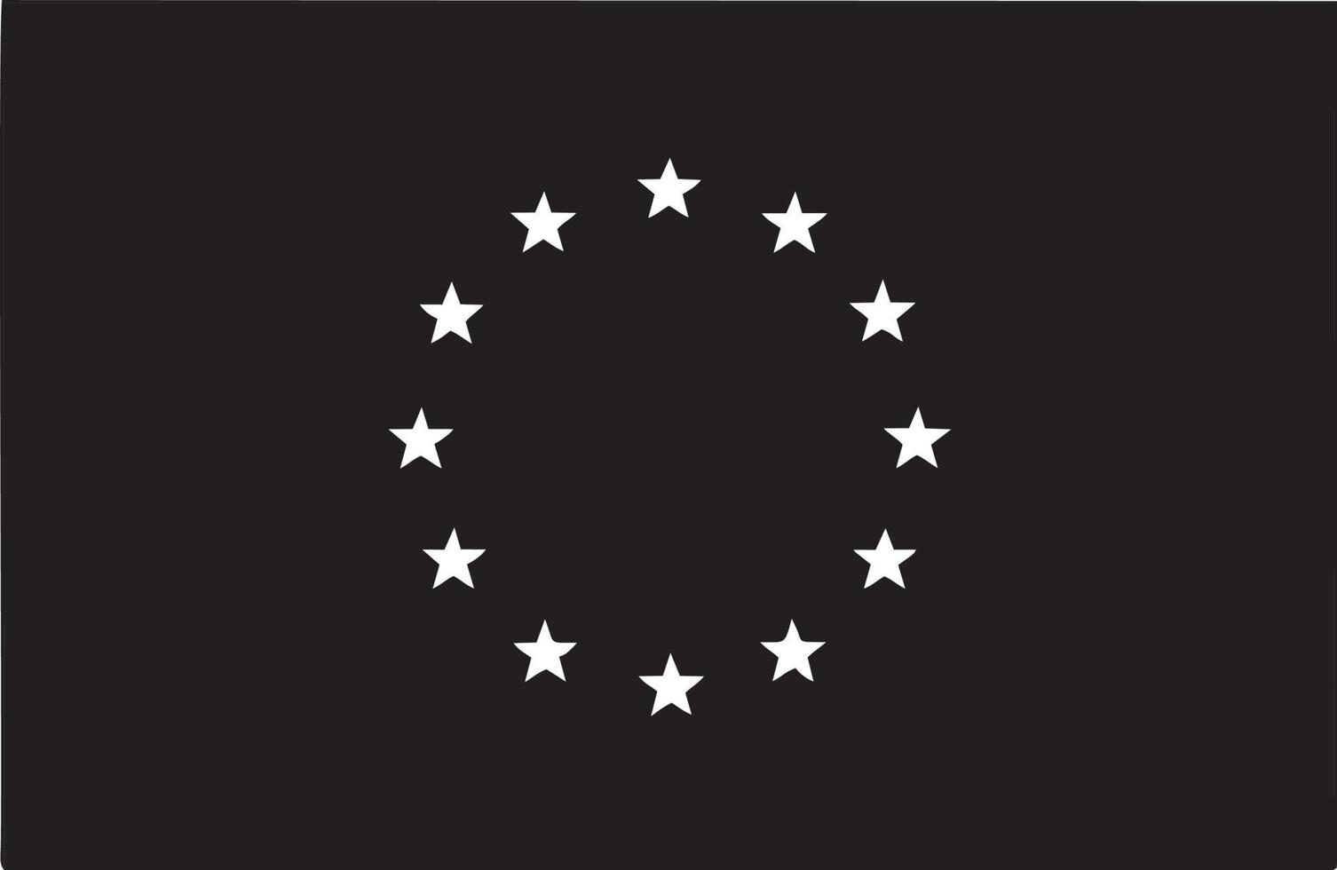 Flag icon symbol vector image. Illustration of the waving flag location design image. EPS 10.