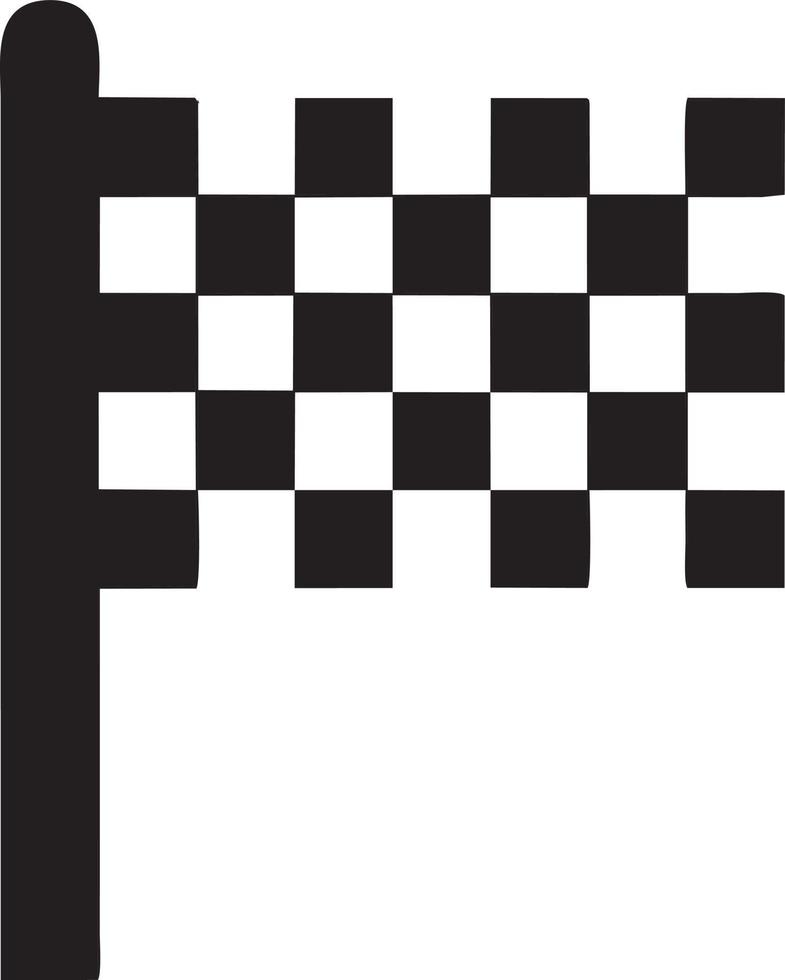 Flag icon symbol vector image. Illustration of the waving flag location design image. EPS 10.
