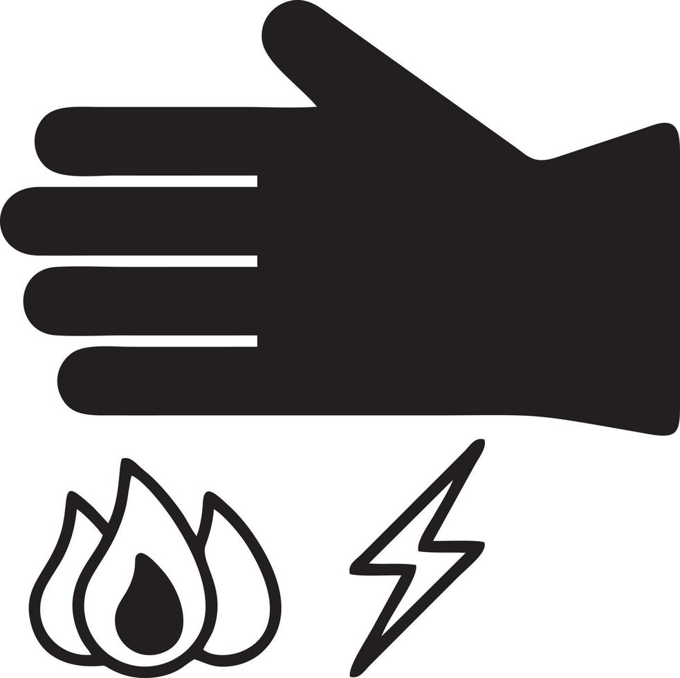 Fire hot icon symbol image vector. Illustration of the danger fire burn image design. EPS 10 vector