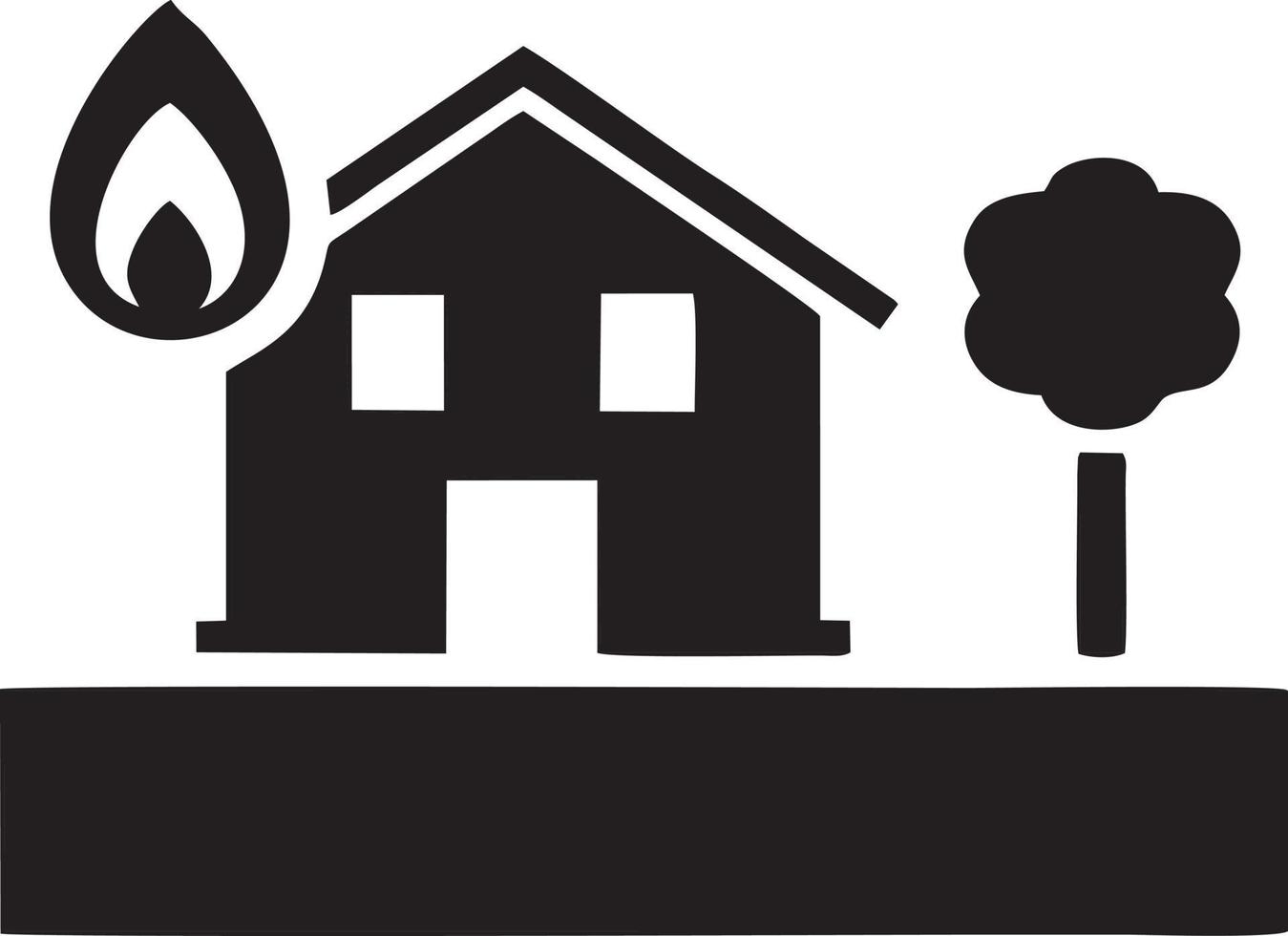 Fire hot icon symbol image vector. Illustration of the danger fire burn image design. EPS 10 vector