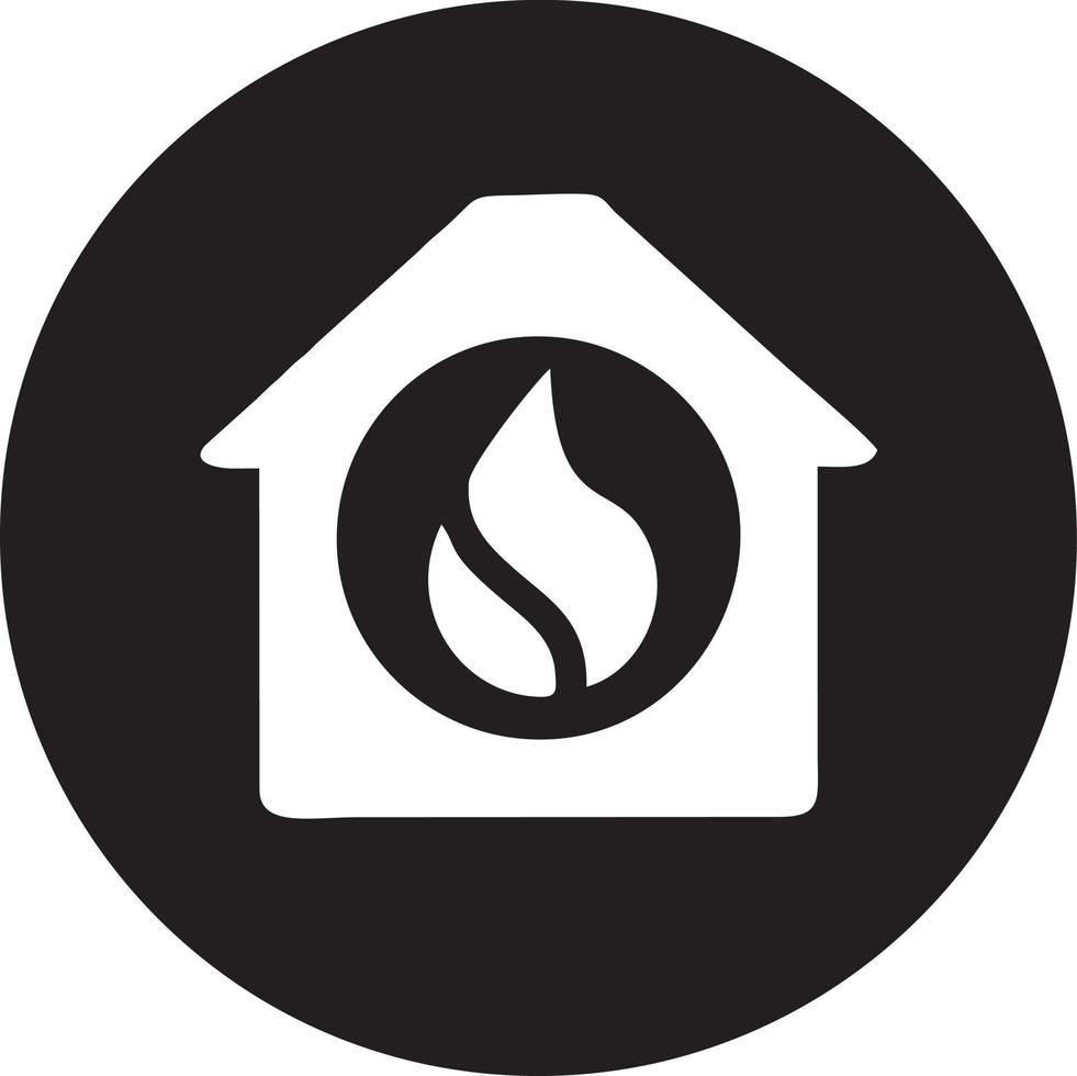 Fire hot icon symbol image vector. Illustration of the danger fire burn image design. EPS 10 vector