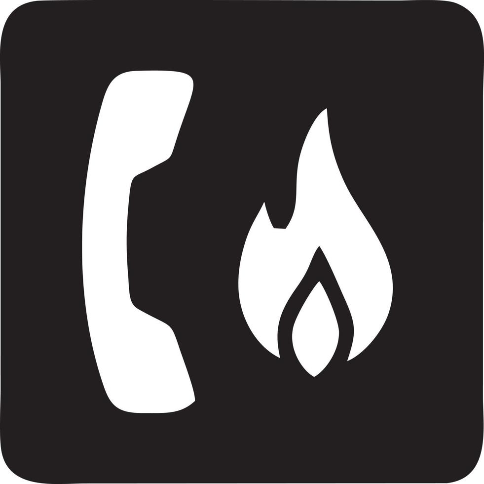 Fire hot icon symbol image vector. Illustration of the danger fire burn image design. EPS 10 vector