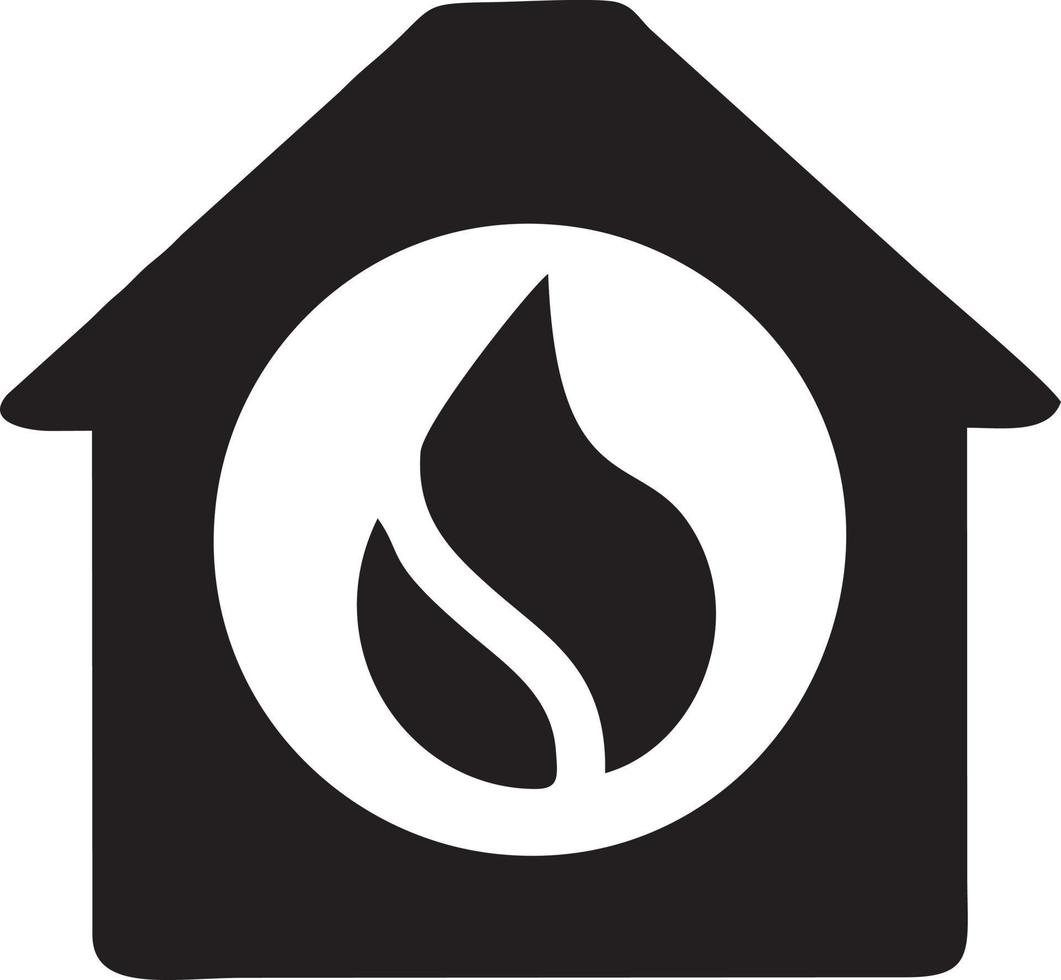 Fire hot icon symbol image vector. Illustration of the danger fire burn image design. EPS 10 vector